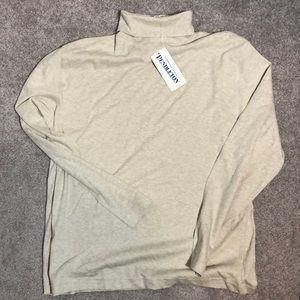 NEW basic Pendleton turtleneck